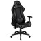 Flash Furniture Gray LeatherSoft Gaming Chair with Reclining Back CH-187230-1-GY-GG - alternate 6